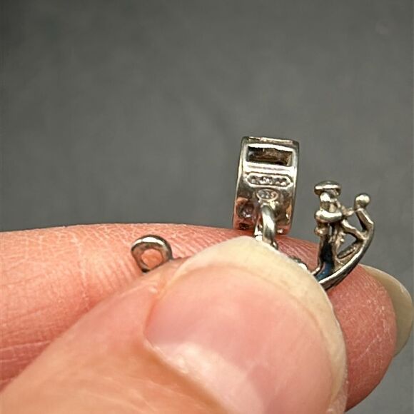 TEDORA Gondola (Venice) Sterling Silver Bead Charm - Picture 3 of 5